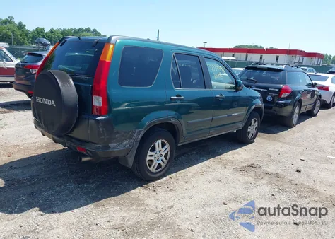 2002 Honda Cr-V Ex from USA, damaged, VIN JHLRD78842C079577